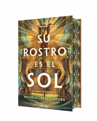 SU ROSTRO ES EL SOL (EL TRONO DE KHETARA 1) | 9788427249455 | JABÈS CORPORA, MICHELLE | Llibreria Aqualata | Comprar llibres en català i castellà online | Comprar llibres Igualada