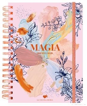 2026 AGENDA ANUAL DIARIA LA VECINA RUBIA | 9788419215567 | SIESROSAYBRILLALOQUIERO | Llibreria Aqualata | Comprar llibres en català i castellà online | Comprar llibres Igualada