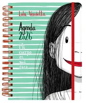 2026 AGENDA ANUAL SEMANAL LOLA VENDETTA | 9788419215635 | RIBA ROSSY, RAQUEL | Llibreria Aqualata | Comprar llibres en català i castellà online | Comprar llibres Igualada