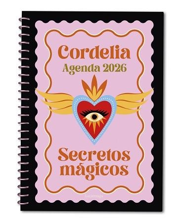 2026 AGENDA. SECRETOS MÁGICOS | 9791387667252 | CORDELIA | Llibreria Aqualata | Comprar libros en catalán y castellano online | Comprar libros Igualada