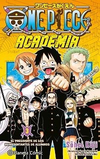 ONE PIECE ACADEMIA 3 | 9791387779139 | ODA, EIICHIRO | Llibreria Aqualata | Comprar libros en catalán y castellano online | Comprar libros Igualada