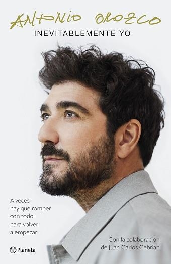 INEVITABLEMENTE YO | 9788408308973 | OROZCO, ANTONIO | Llibreria Aqualata | Comprar llibres en català i castellà online | Comprar llibres Igualada