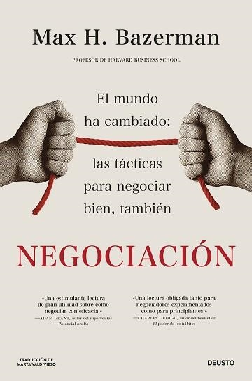 NEGOCIACIÓN | 9788423439546 | BAZERMAN, MAX H. | Llibreria Aqualata | Comprar libros en catalán y castellano online | Comprar libros Igualada