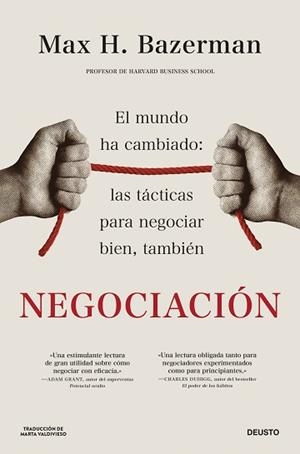 NEGOCIACIÓN | 9788423439546 | BAZERMAN, MAX H. | Llibreria Aqualata | Comprar llibres en català i castellà online | Comprar llibres Igualada