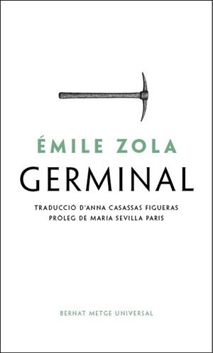 GERMINAL | 9788498594607 | ZOLA, ÉMILE | Llibreria Aqualata | Comprar llibres en català i castellà online | Comprar llibres Igualada