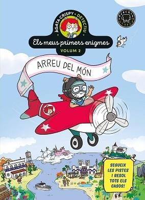 ÀGATA CRISPY, DETECTIU. ELS MEUS PRIMERS ENIGMES 2 | 9788410323780 | MARTIN, PAUL | Llibreria Aqualata | Comprar libros en catalán y castellano online | Comprar libros Igualada
