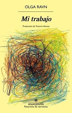 MI TRABAJO | 9788433947949 | RAVN, OLGA | Llibreria Aqualata | Comprar libros en catalán y castellano online | Comprar libros Igualada