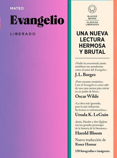 EVANGELIO LIBERADO | 9788410323735 | MATEO | Llibreria Aqualata | Comprar libros en catalán y castellano online | Comprar libros Igualada