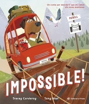 IMPOSSIBLE! | 9788419912428 | CORDEROY, TRACEY | Llibreria Aqualata | Comprar llibres en català i castellà online | Comprar llibres Igualada