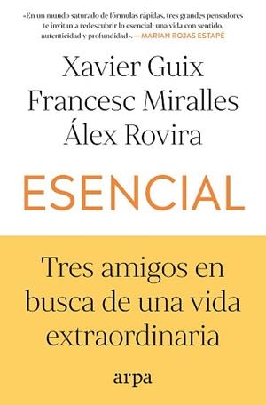ESENCIAL | 9791387833053 | GUIX, XAVIER / MIRALLES, FRANCESC / ROVIRA, ÁLEX | Llibreria Aqualata | Comprar llibres en català i castellà online | Comprar llibres Igualada