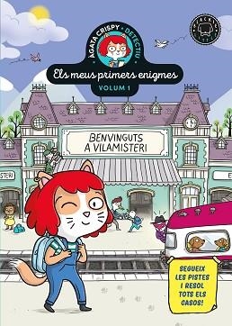 ÀGATA CRISPY, DETECTIU. ELS MEUS PRIMERS ENIGMES 1 | 9788410323766 | MARTIN, PAUL | Llibreria Aqualata | Comprar libros en catalán y castellano online | Comprar libros Igualada