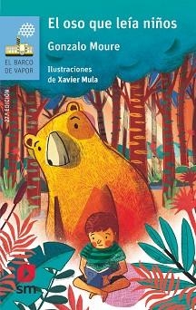 OSO QUE LEÍA NIÑOS, EL | 9788491077824 | MOURE, GONZALO / MULA, XAVIER (IL·LUST) | Llibreria Aqualata | Comprar llibres en català i castellà online | Comprar llibres Igualada