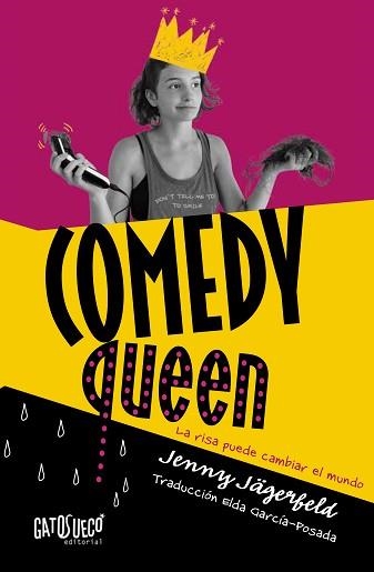 COMEDY QUEEN | 9788412794168 | JÄGERFELD, JENNY | Llibreria Aqualata | Comprar libros en catalán y castellano online | Comprar libros Igualada