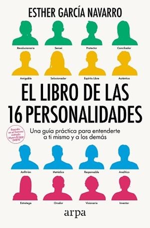 LIBRO DE LAS 16 PERSONALIDADES, EL | 9788410313514 | GARCÍA NAVARRO, ESTHER | Llibreria Aqualata | Comprar llibres en català i castellà online | Comprar llibres Igualada