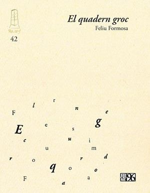 QUADERN GROC, EL | 9788419149992 | FORMOSA, FELIU | Llibreria Aqualata | Comprar llibres en català i castellà online | Comprar llibres Igualada