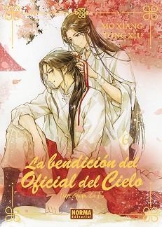 BENDICION DEL OFICIAL DEL CIELO 6, LA. ED. ESPECIAL | 9788467973174 | MO XIANG TONG XIU | Llibreria Aqualata | Comprar libros en catalán y castellano online | Comprar libros Igualada