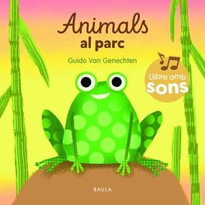 ANIMALS AL PARC | 9788447954957 | VAN GENECHTEN, GUIDO | Llibreria Aqualata | Comprar llibres en català i castellà online | Comprar llibres Igualada
