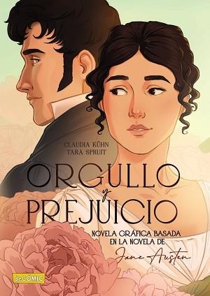 ORGULLO Y PREJUICIO | 9788414343241 | KÜHN, CLAUDIA / AUSTEN, JANE | Llibreria Aqualata | Comprar libros en catalán y castellano online | Comprar libros Igualada