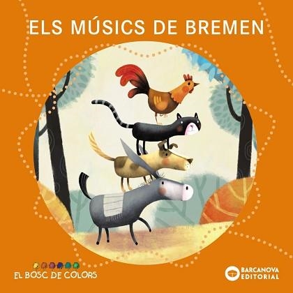 MÚSICS DE BREMEN, ELS | 9788448962920 | BALDÓ, ESTEL / GIL, ROSA / SOLIVA, MARIA | Llibreria Aqualata | Comprar libros en catalán y castellano online | Comprar libros Igualada