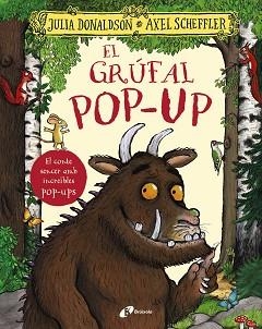 GRÚFAL, EL. POP-UP | 9788413494265 | DONALDSON, JULIA | Llibreria Aqualata | Comprar libros en catalán y castellano online | Comprar libros Igualada