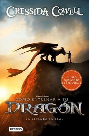 CÓMO ENTRENAR A TU DRAGÓN | 9788408306771 | COWELL, CRESSIDA | Llibreria Aqualata | Comprar libros en catalán y castellano online | Comprar libros Igualada