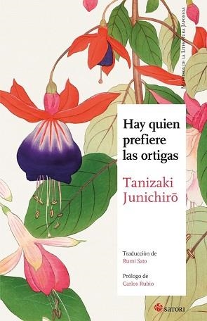 HAY QUIEN PREFIERE LAS ORTIGAS | 9788410404175 | TANIZAKI, JUNICHIRO | Llibreria Aqualata | Comprar libros en catalán y castellano online | Comprar libros Igualada