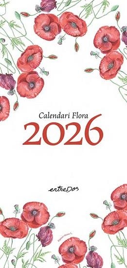 2026 CALENDARI FLORA | 9791387878047 | VILALDAMA, PERE | Llibreria Aqualata | Comprar llibres en català i castellà online | Comprar llibres Igualada