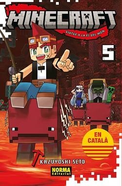 MINECRAFT 5 (CATALA) | 9788467971095 | SETO, KAZUYOSHI | Llibreria Aqualata | Comprar llibres en català i castellà online | Comprar llibres Igualada