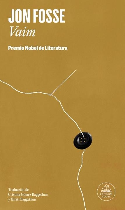VAIM | 9788439745631 | FOSSE, JON | Llibreria Aqualata | Comprar libros en catalán y castellano online | Comprar libros Igualada