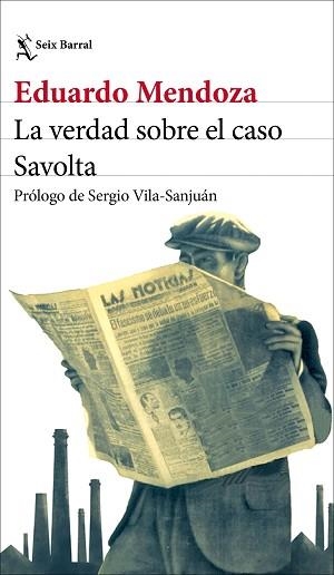 VERDAD SOBRE EL CASO SAVOLTA, LA | 9788432244537 | MENDOZA, EDUARDO | Llibreria Aqualata | Comprar libros en catalán y castellano online | Comprar libros Igualada