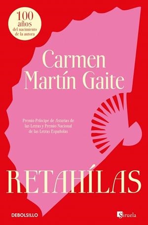 RETAHÍLAS | 9788466381864 | MARTÍN GAITE, CARMEN | Llibreria Aqualata | Comprar llibres en català i castellà online | Comprar llibres Igualada