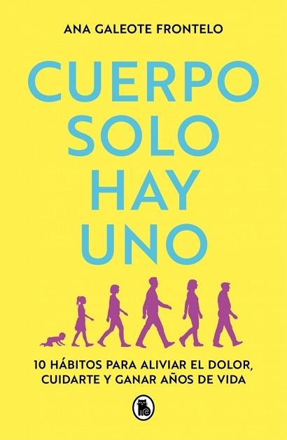 CUERPO SOLO HAY UNO | 9788402430571 | GALEOTE FRONTELO (@PHYSIOWODS), ANA | Llibreria Aqualata | Comprar llibres en català i castellà online | Comprar llibres Igualada