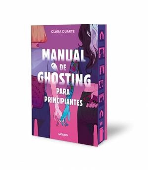 MANUAL DE GHOSTING PARA PRINCIPIANTES (EDICIÓN LIMITADA CON CANTOS TINTADOS) | 9788427248229 | DUARTE, CLARA | Llibreria Aqualata | Comprar llibres en català i castellà online | Comprar llibres Igualada