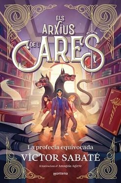 ARXIUS DE L’ARES 1, ELS - LA PROFECIA EQUIVOCADA | 9791387598020 | SABATÉ, VÍCTOR | Llibreria Aqualata | Comprar llibres en català i castellà online | Comprar llibres Igualada