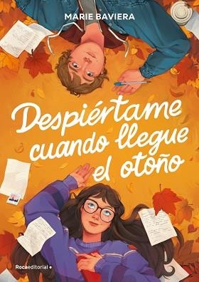 DESPIÉRTAME CUANDO LLEGUE EL OTOÑO | 9791387517045 | BAVIERA, MARIE | Llibreria Aqualata | Comprar libros en catalán y castellano online | Comprar libros Igualada