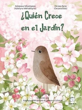 QUIÉN CRECE EN EL JARDÍN? | 9788418232558 | MIKHALITSYNA, KATERYNA | Llibreria Aqualata | Comprar llibres en català i castellà online | Comprar llibres Igualada