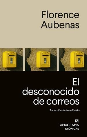 DESCONOCIDO DE CORREOS, EL | 9788433946683 | AUBENAS, FLORENCE | Llibreria Aqualata | Comprar libros en catalán y castellano online | Comprar libros Igualada