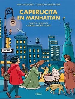 CAPERUCITA EN MANHATTAN | 9791387688295 | BONASTRE, HELENA / GONZÁLEZ VILAR, CATALINA | Llibreria Aqualata | Comprar libros en catalán y castellano online | Comprar libros Igualada