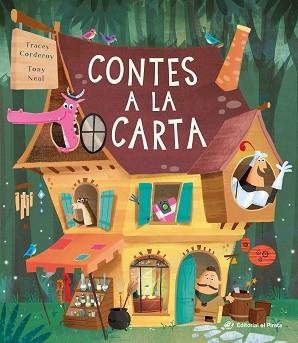 CONTES A LA CARTA | 9788419912398 | CORDEROY, TRACEY | Llibreria Aqualata | Comprar llibres en català i castellà online | Comprar llibres Igualada