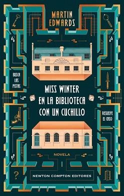 MISS WINTER EN LA BIBLIOTECA CON UN CUCHILLO | 9791387575045 | EDWARDS, MARTIN | Llibreria Aqualata | Comprar llibres en català i castellà online | Comprar llibres Igualada