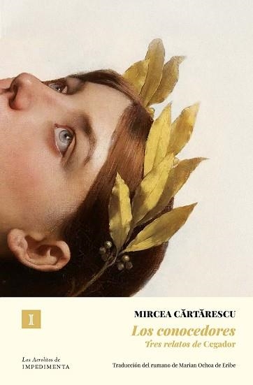 CONOCEDORES, LOS | 9791387641344 | CARTARESCU, MIRCEA | Llibreria Aqualata | Comprar llibres en català i castellà online | Comprar llibres Igualada