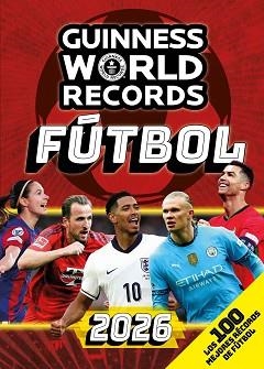 2026 GUINNESS WORLD RECORDS. FÚTBOL | 9788408307075 | GUINNESS WORLD RECORDS | Llibreria Aqualata | Comprar libros en catalán y castellano online | Comprar libros Igualada