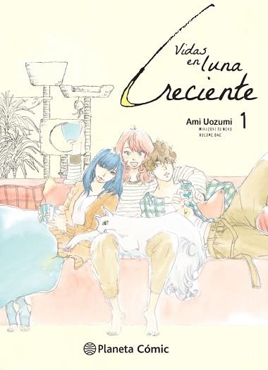 VIDAS EN LUNA CRECIENTE 1/4 | 9791387779818 | UOZUMI, AMI | Llibreria Aqualata | Comprar libros en catalán y castellano online | Comprar libros Igualada