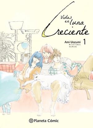 VIDAS EN LUNA CRECIENTE 1/4 | 9791387779818 | UOZUMI, AMI | Llibreria Aqualata | Comprar llibres en català i castellà online | Comprar llibres Igualada