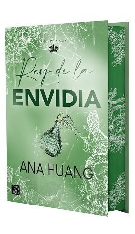 PECADOS 5. REY DE LA ENVIDIA. EDICIÓN ESPECIAL | 9788408308645 | HUANG, ANA | Llibreria Aqualata | Comprar libros en catalán y castellano online | Comprar libros Igualada
