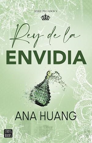 PECADOS 5. REY DE LA ENVIDIA | 9788408308652 | HUANG, ANA | Llibreria Aqualata | Comprar libros en catalán y castellano online | Comprar libros Igualada