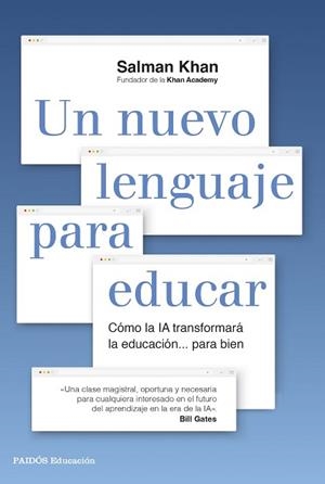 UN NUEVO LENGUAJE PARA EDUCAR | 9788449344473 | KHAN, SALMAN | Llibreria Aqualata | Comprar libros en catalán y castellano online | Comprar libros Igualada