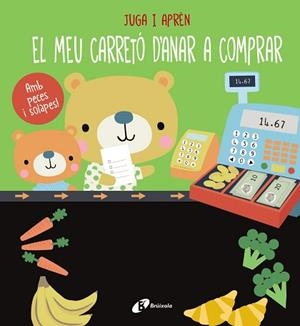 MEU CARRETÓ D'ANAR A COMPRAR, EL | 9788413494609 | BROOKS, SUSIE | Llibreria Aqualata | Comprar libros en catalán y castellano online | Comprar libros Igualada