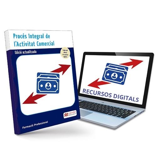 PROCÉS INTEGRAL DE L'ACTIVITAT COMERCIAL | 9788419636348 | ACEBRÓN, MARÍA DEL PILAR/ROMÁN, JOSEFA/HERNÁNDEZ, JUAN CARLOS/MESEGUER,PILAR | Llibreria Aqualata | Comprar llibres en català i castellà online | Comprar llibres Igualada