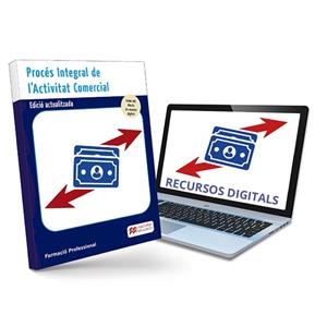 PROCÉS INTEGRAL DE L'ACTIVITAT COMERCIAL | 9788419636348 | ACEBRÓN, MARÍA DEL PILAR/ROMÁN, JOSEFA/HERNÁNDEZ, JUAN CARLOS/MESEGUER,PILAR | Llibreria Aqualata | Comprar libros en catalán y castellano online | Comprar libros Igualada